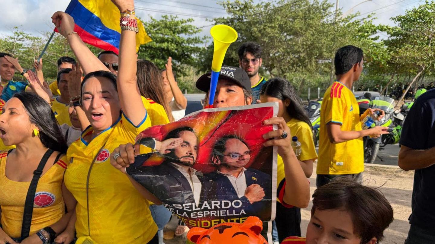 Trump-Endorsed Candidate Leads in Colombia Election, Preliminary Results Indicate