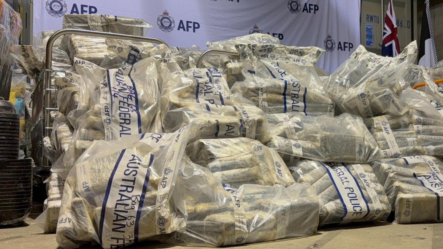 Australia's Largest Cocaine Seizure Occurs Following Police Bunker Raid