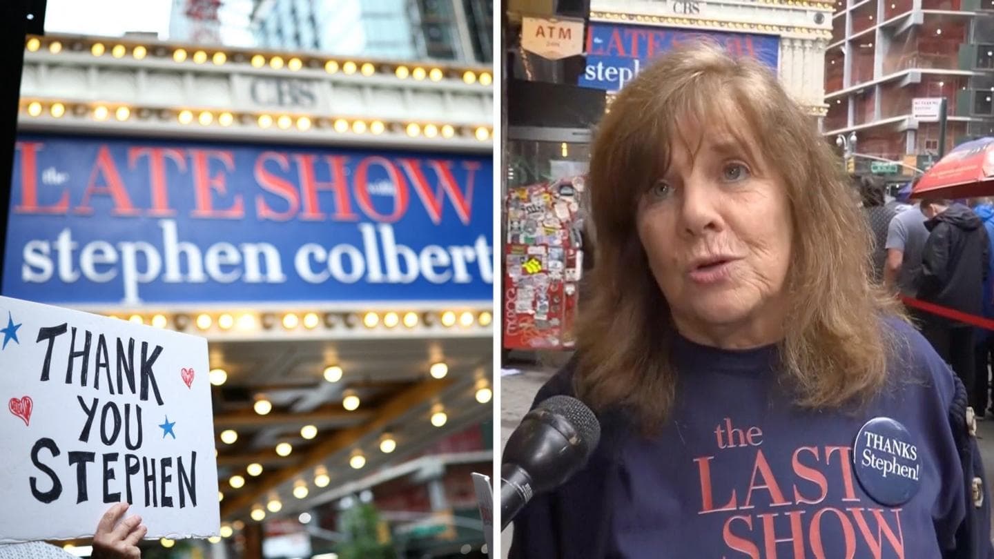 Stephen Colbert bids farewell in his final episode after 11 seasons on CBS
