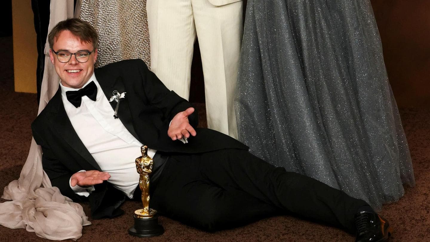 Academy Award winner's Oscar goes missing after blocked from taking it on flight