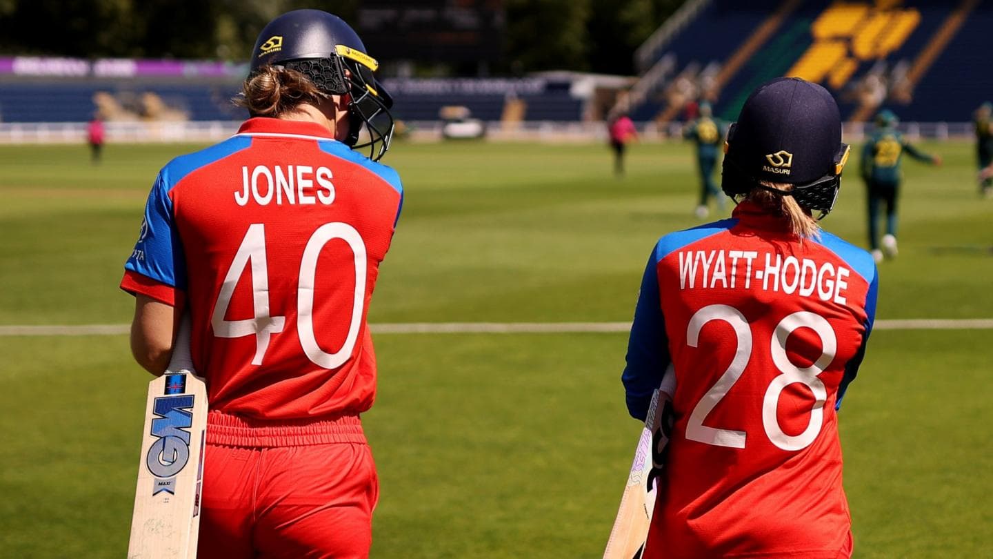 Dunkley Excluded as Jones Leads England in T20 Warm-Up Against Australia