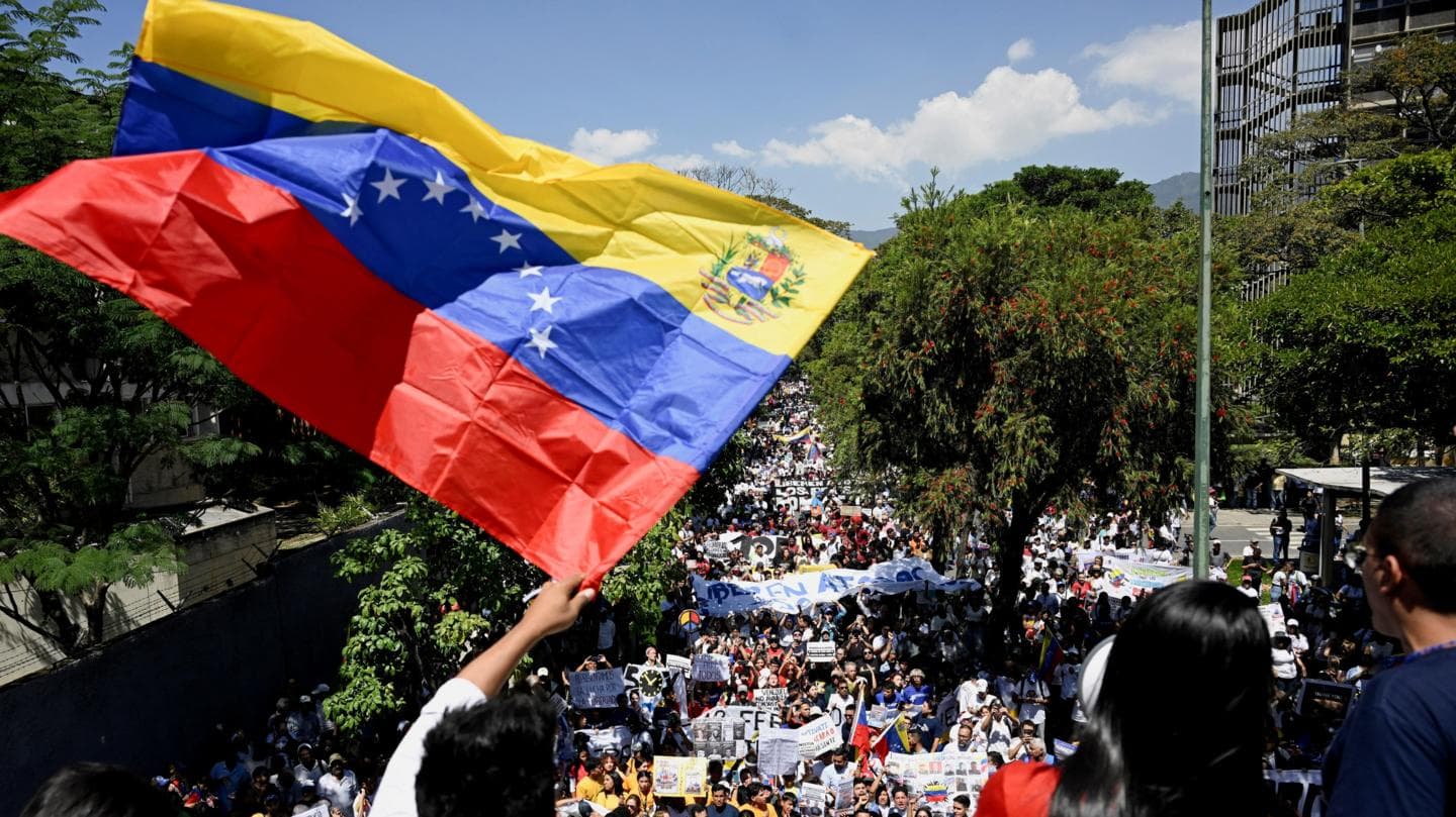 Young Venezuelans voice hope and frustration as post-Maduro future unfolds