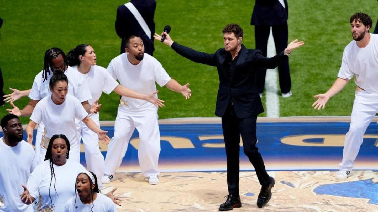 World Cup Begins in Canada with Performances by Alanis Morissette and Michael Bublé