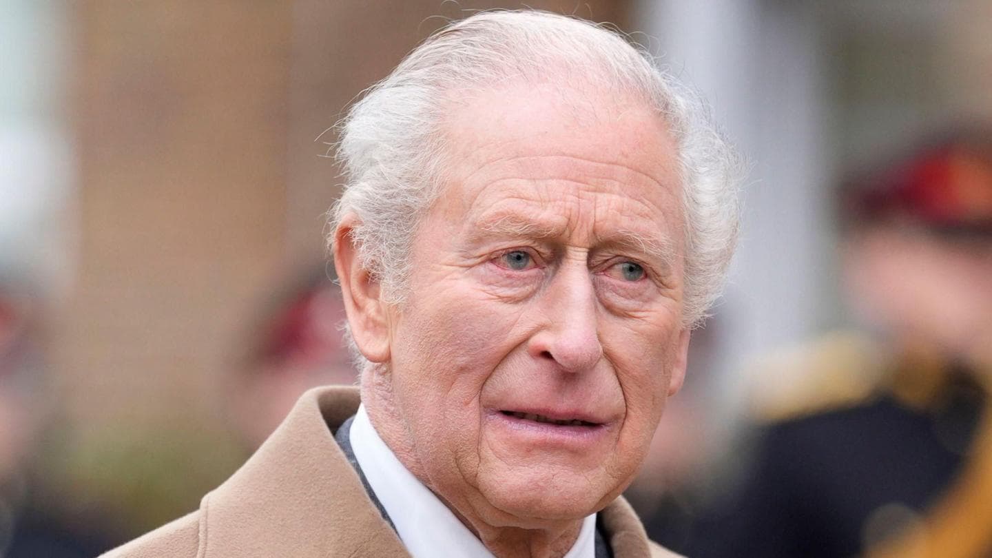 King reflects on 'pressures of conflict' in Commonwealth message