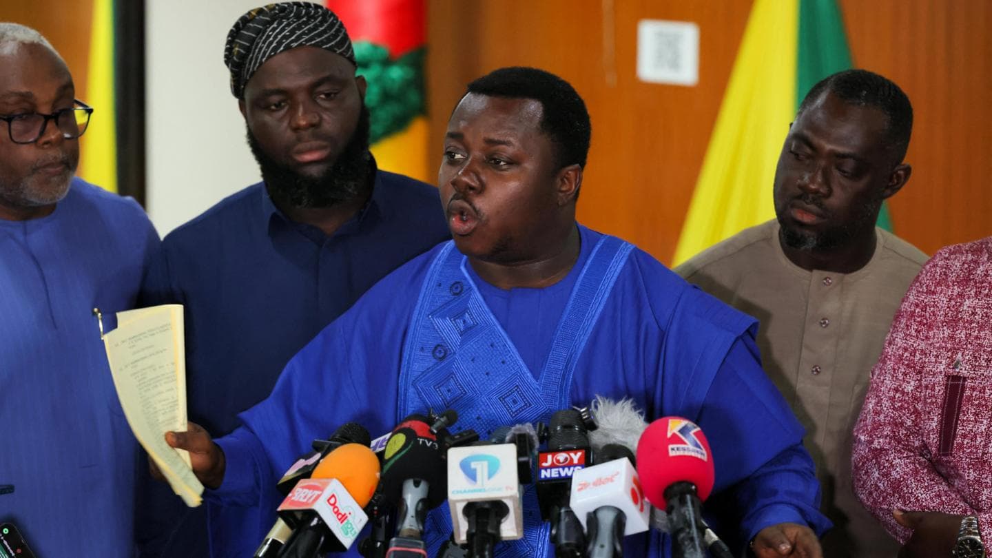 Ghana's Parliament Approves Legislation Criminalizing LGBTQ+ Identifications