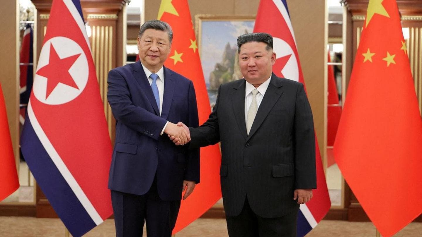Xi Jinping Concludes Visit to North Korea, Strengthening Bilateral Relations