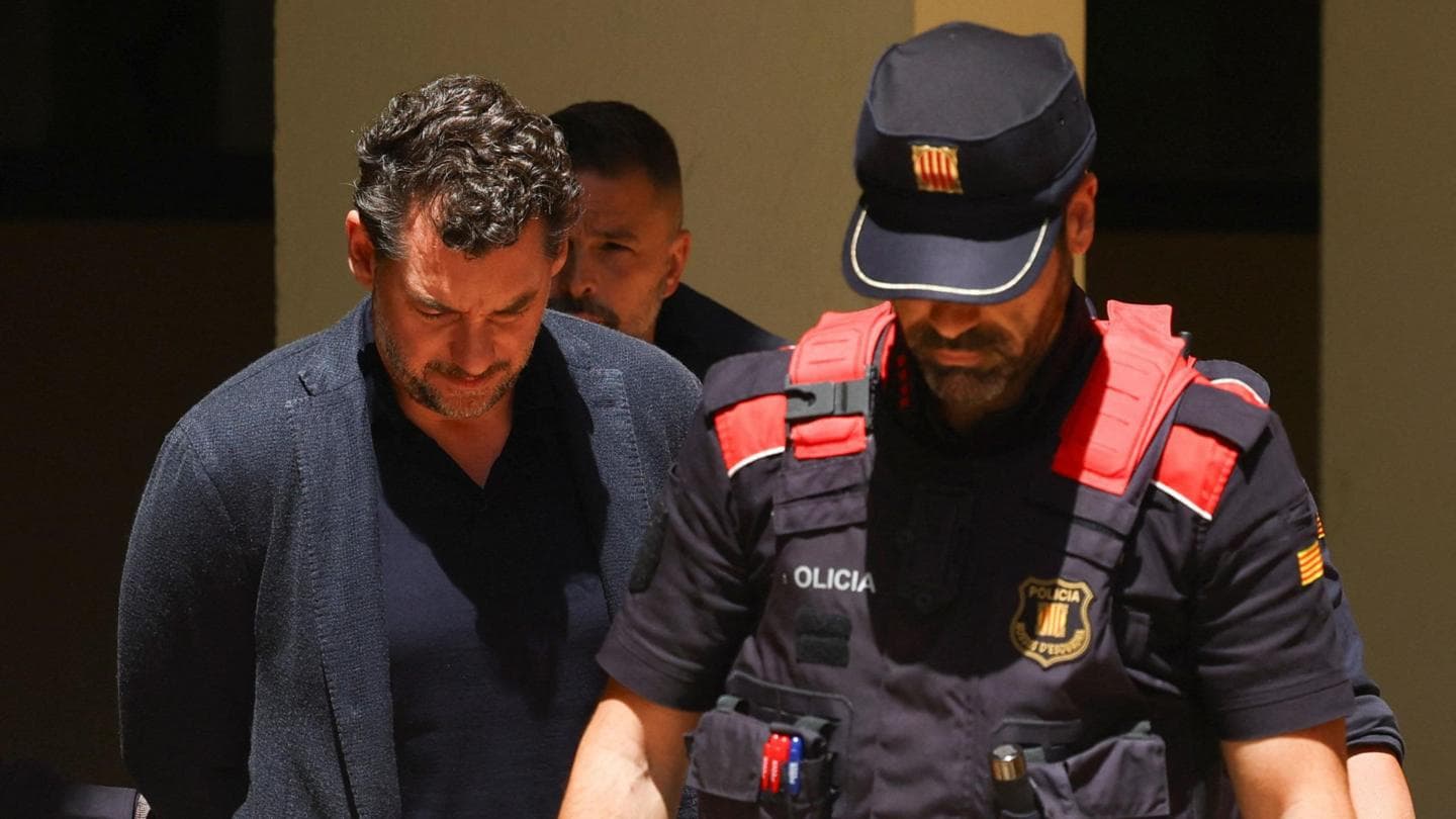 Mango CEO's Son Arrested Following Father's Fatal Fall from Cliff