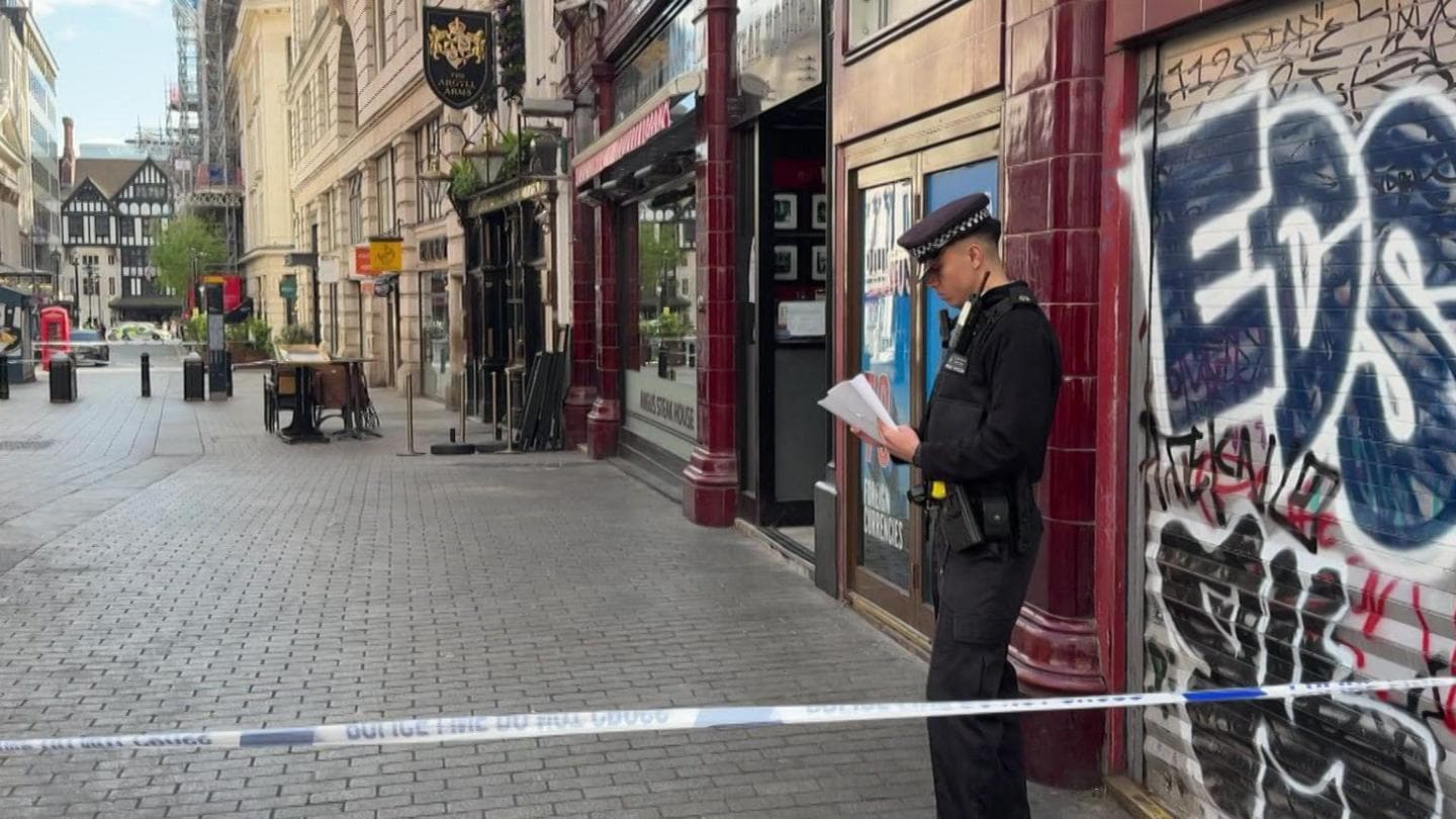 Woman dies after being hit by car outside club in central London