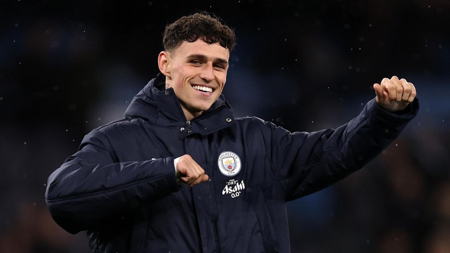 Phil Foden's Stunning Assist Keeps Manchester City's Title Hopes Alive