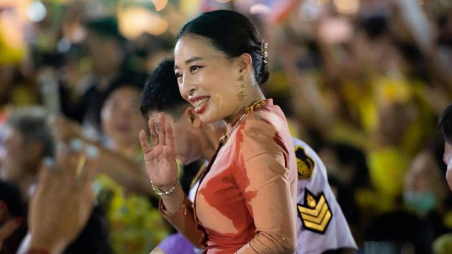 Thai Princess Bajrakitiyabha passes away after three years in a coma, palace confirms