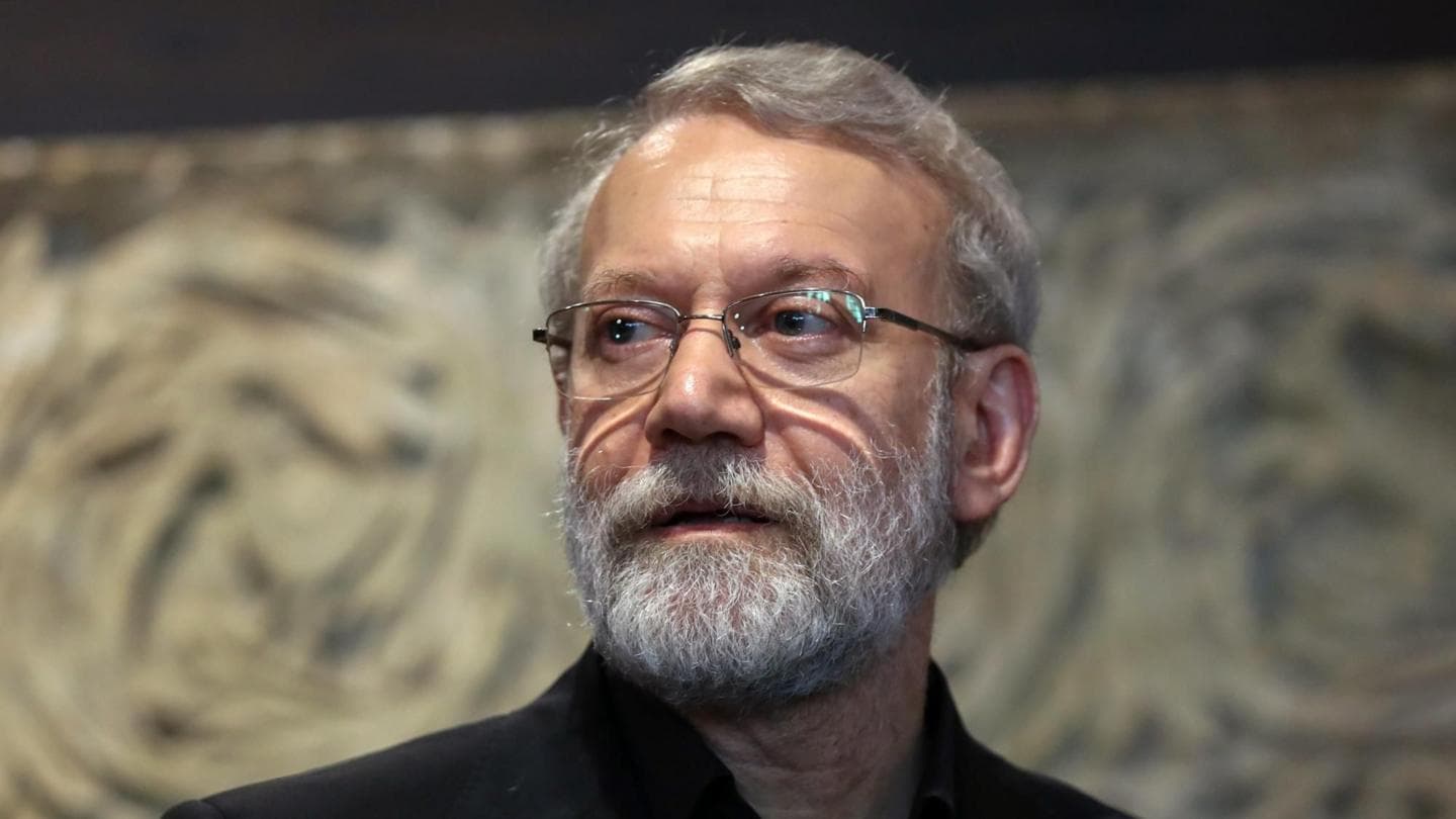 Israel says it killed Iranian security chief Ali Larijani in air strike