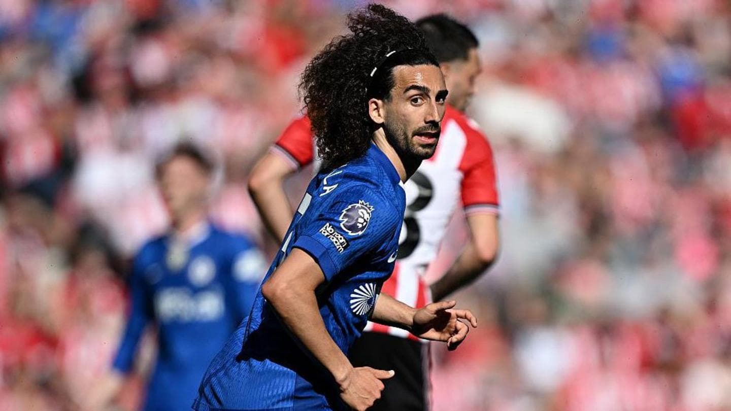 Real Madrid Reaches Agreement to Acquire Chelsea Defender Marc Cucurella