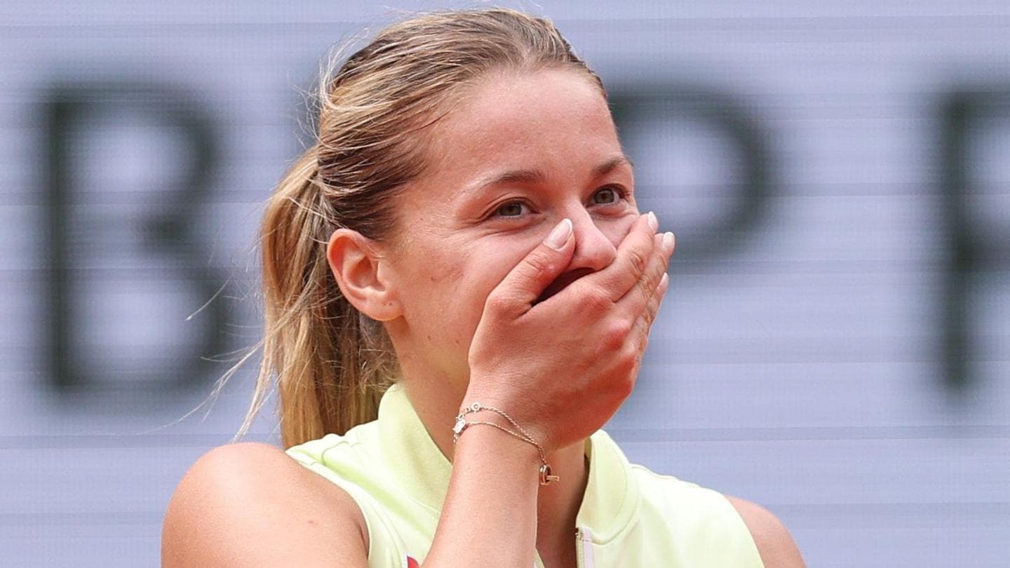 Qualifier Maja Chwalinska Advances to Semi-Finals at French Open