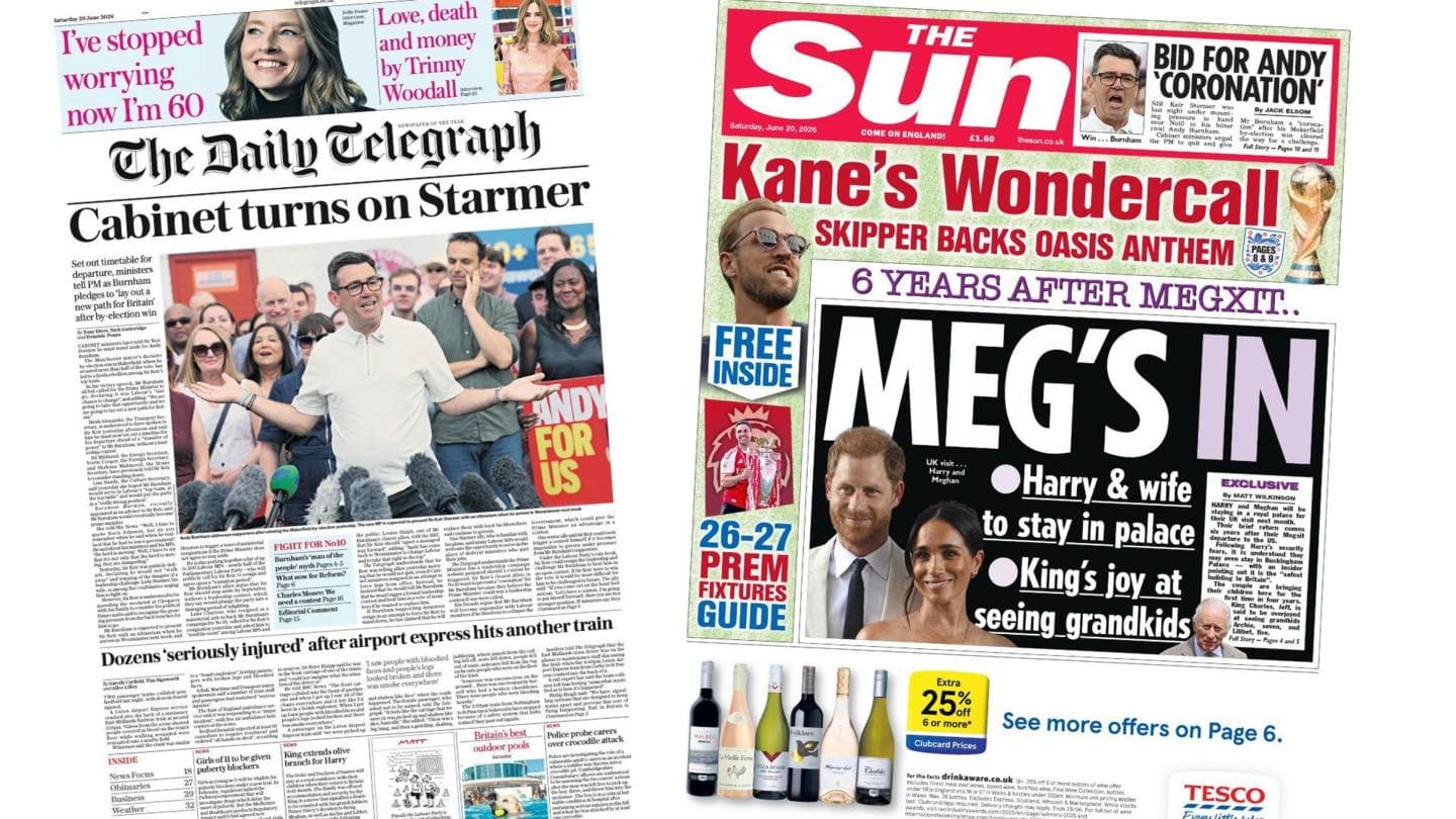 Cabinet Criticizes Starmer Amid Reports of Meghan's Palace Visit