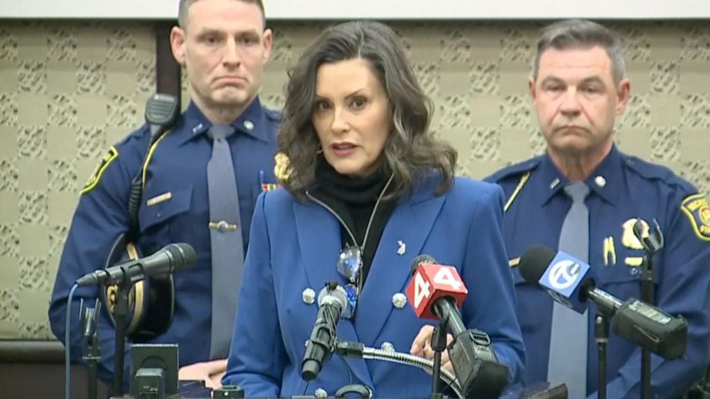 Michigan synagogue attack was 'hate, plain and simple', says governor