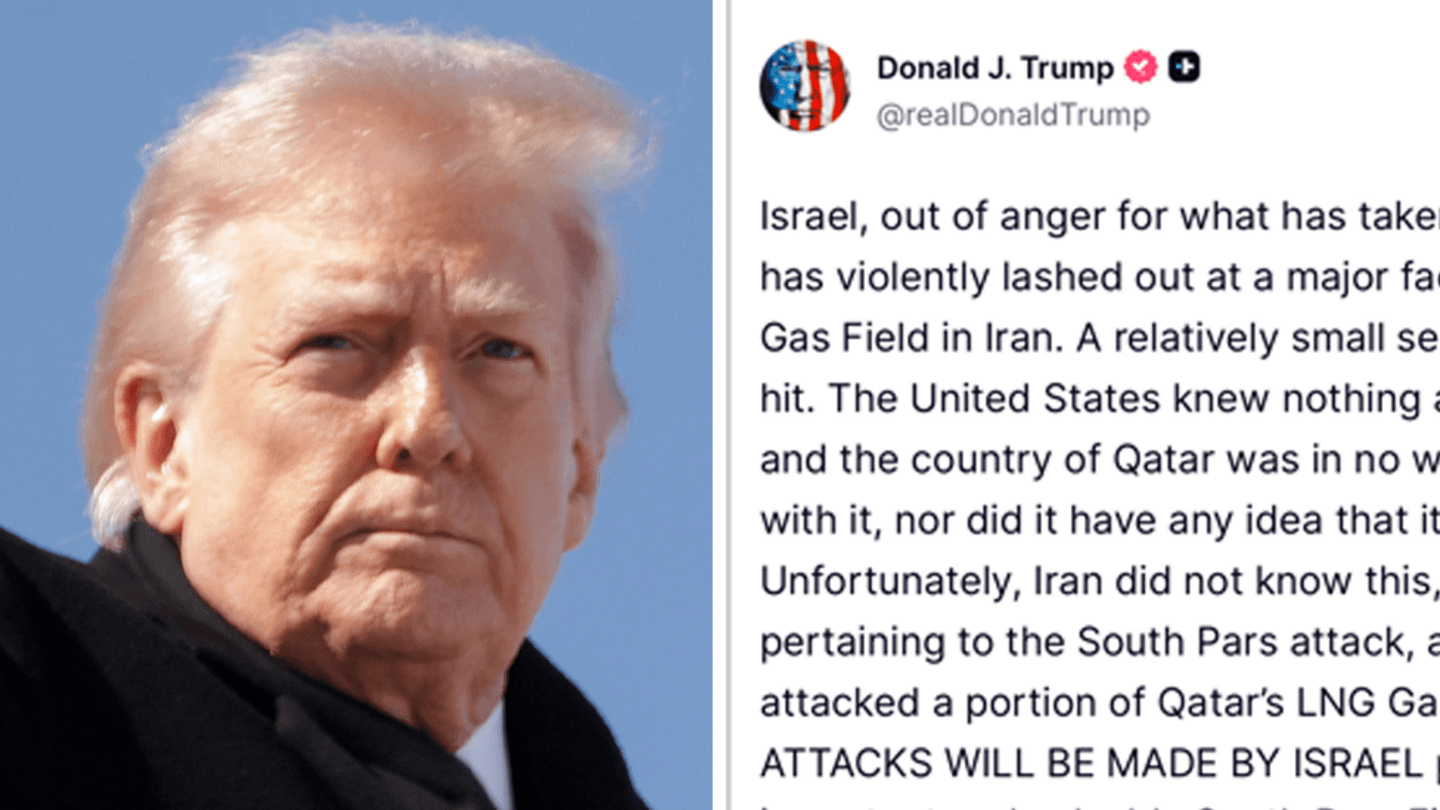 Are US and Israel in lockstep in Iran war? Deciphering Trump's post after gas field attacks