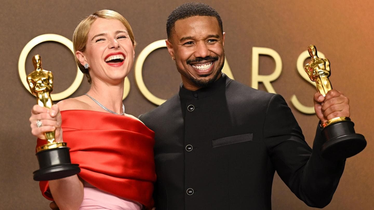 Jessie Buckley, Michael B Jordan and One Battle After Another reign at Oscars