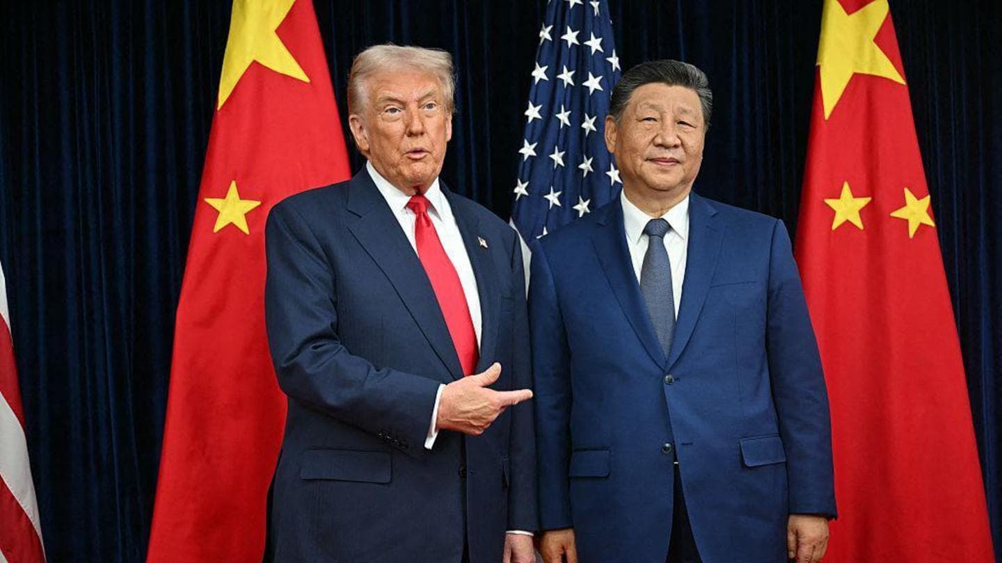 Trump Arrives in Beijing for First Visit by a US President Since 2017