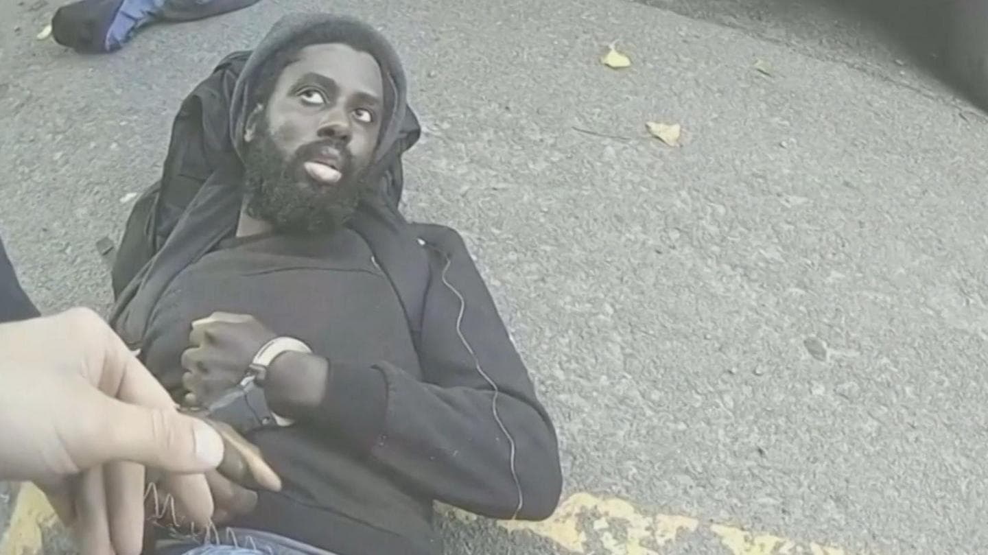 Police deny Nottingham attacks killer was charged early to 'shut down stories'