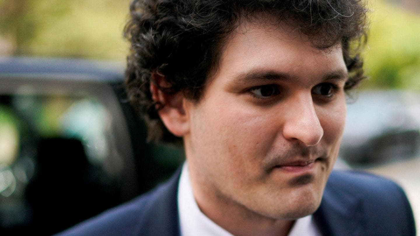 Sam Bankman-Fried, imprisoned crypto founder, applies for presidential pardon
