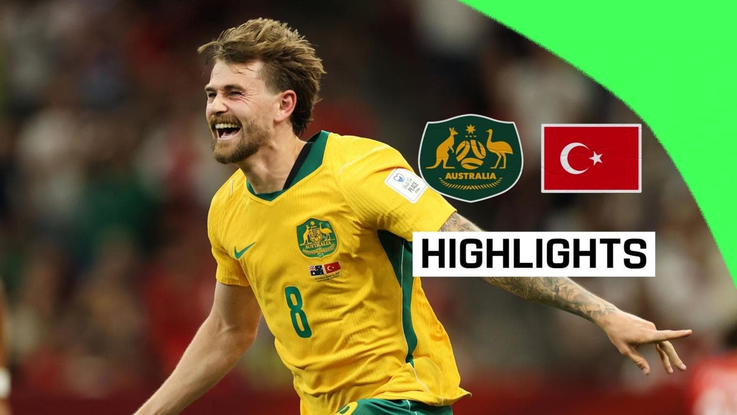 Australia Defeats Turkey in World Cup Opening Match
