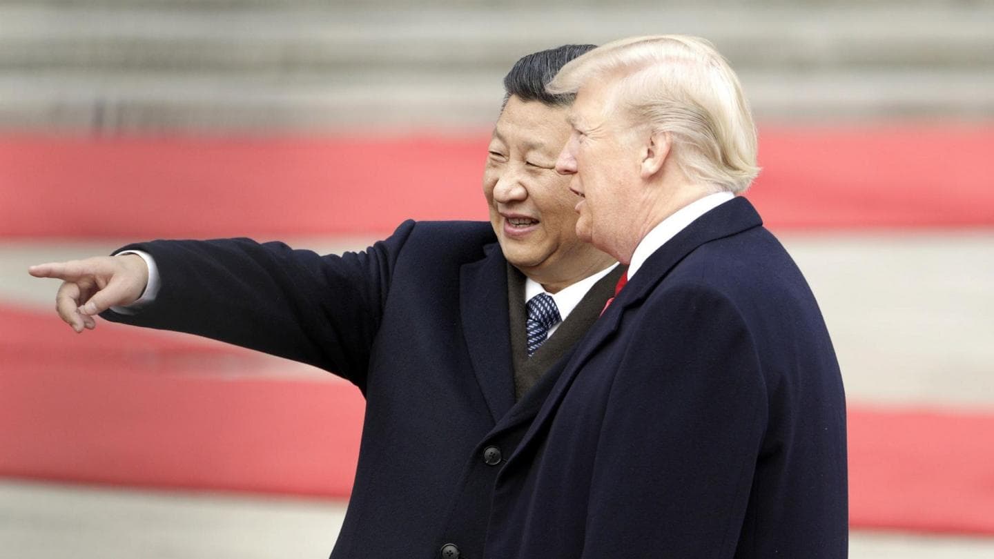 Trump's Return Coincides with China's Growing Global Influence