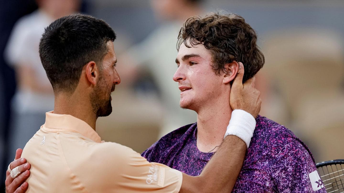 Novak Djokovic's Five-Set Loss to Joao Fonseca Signals Ageing Challenges
