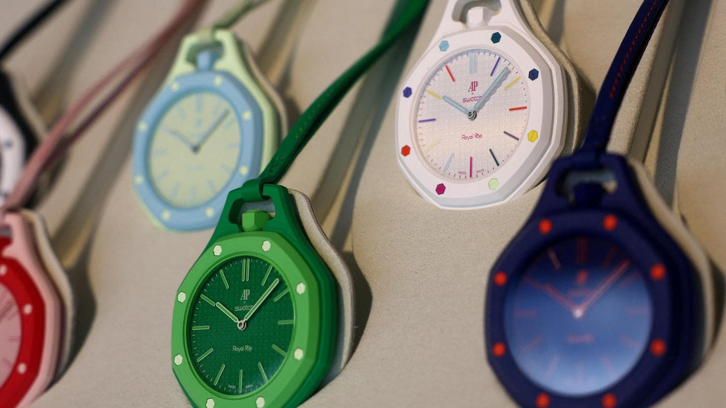 Swatch CEO Addresses Overcrowding During Recent Pocket Watch Launch