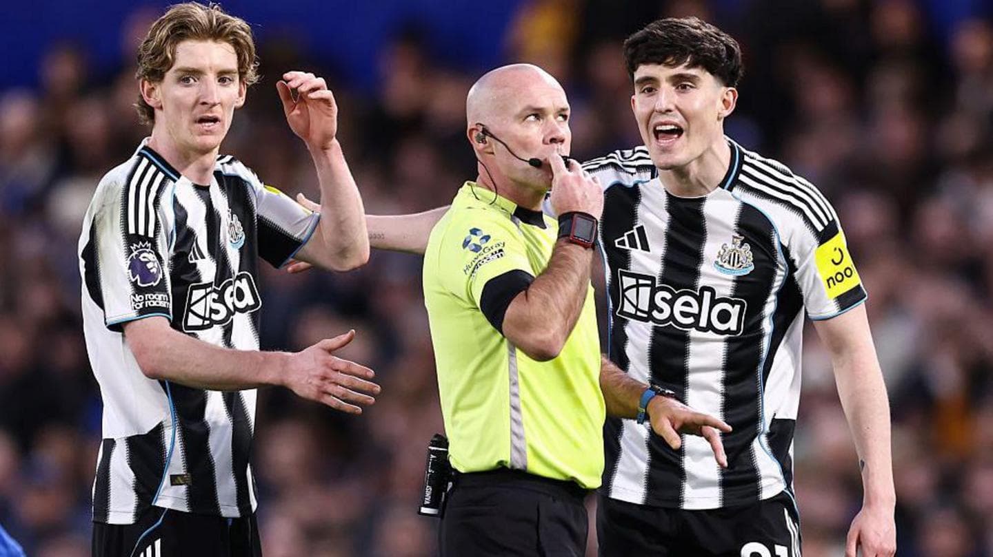 Referee and VAR errors increase in Premier League