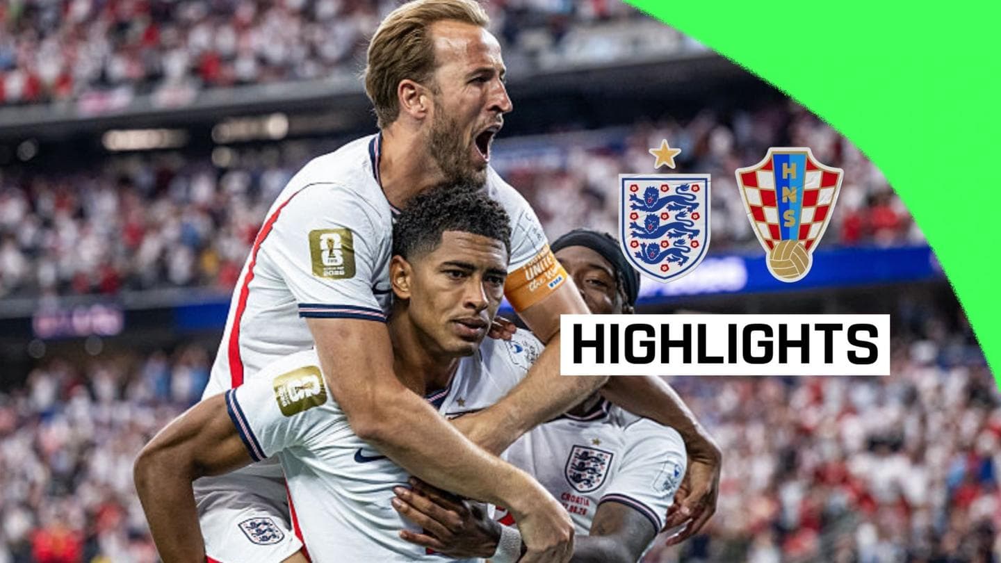 England Secures 4-2 Victory Over Croatia in World Cup 2026 Opener