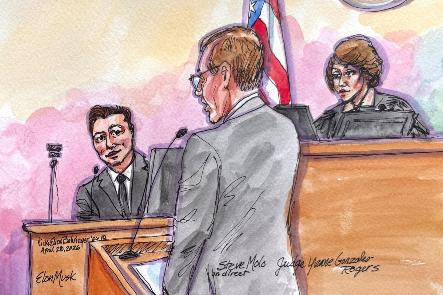 In 'Musk v Altman', this judge will make the final call