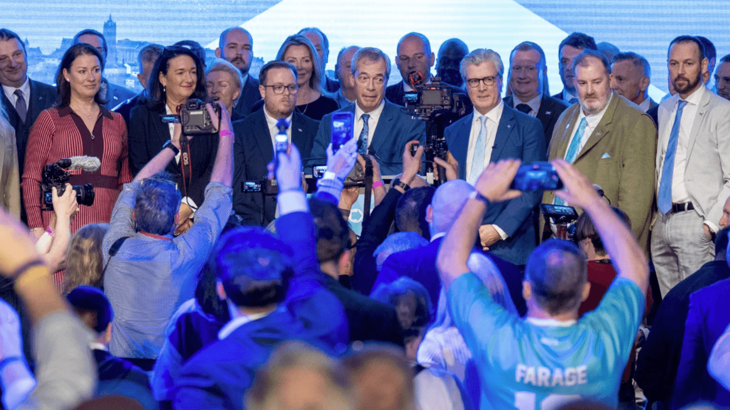 Reform suspends Scotland candidate less than a day after he was announced