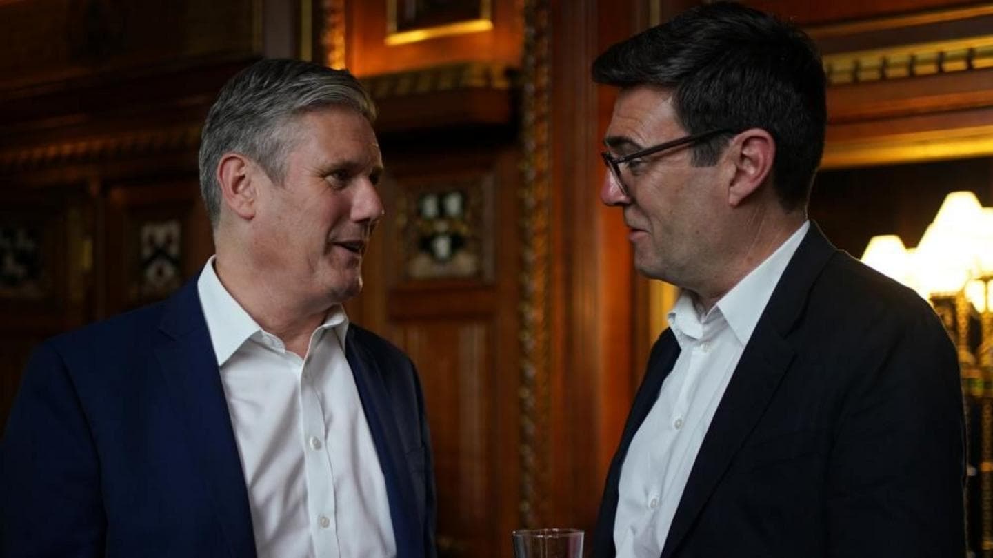 Burnham Plans to Re-enter Parliament Amid Rising Pressure on Starmer