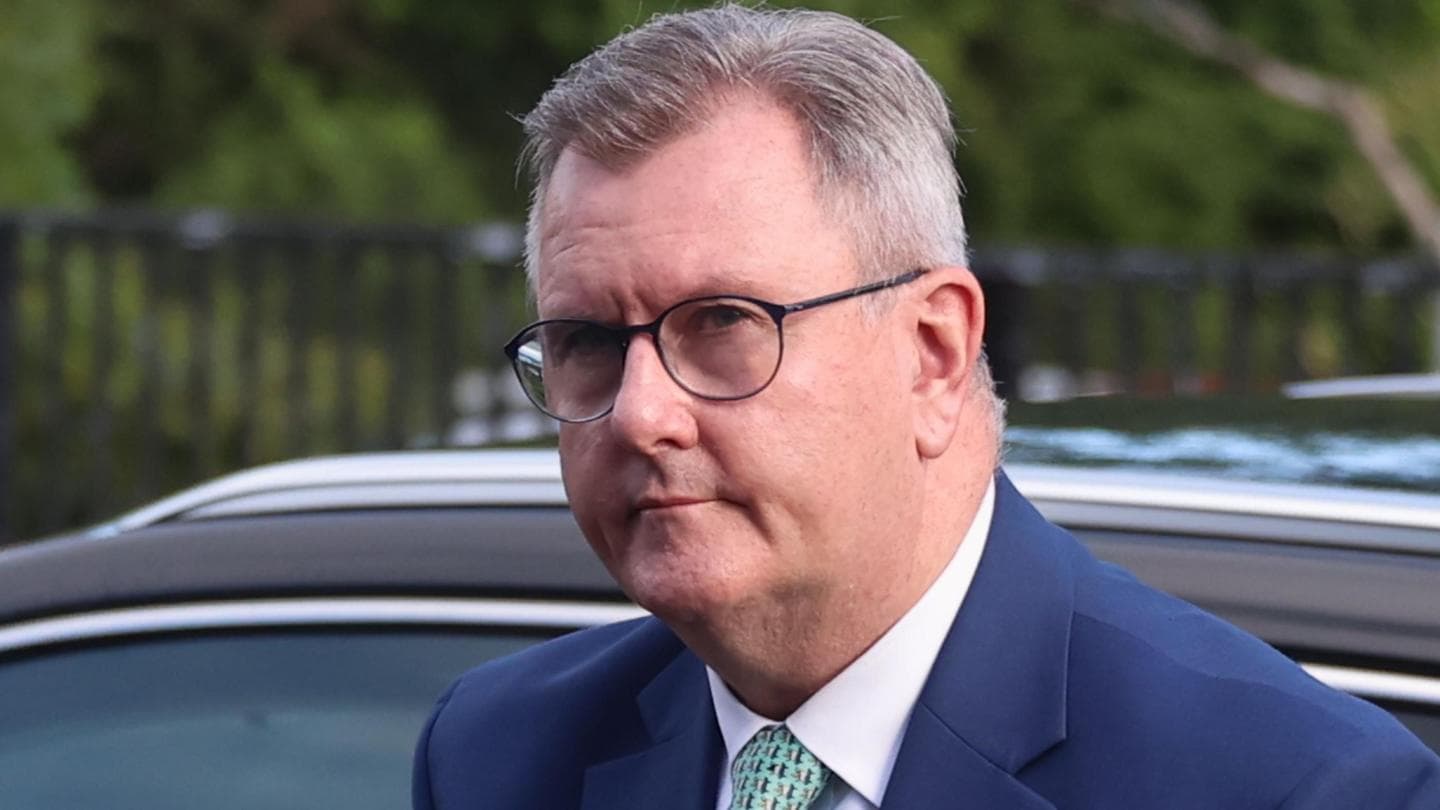 Sir Jeffrey Donaldson Refutes Meeting with Sex Abuse Accuser Amid Trial