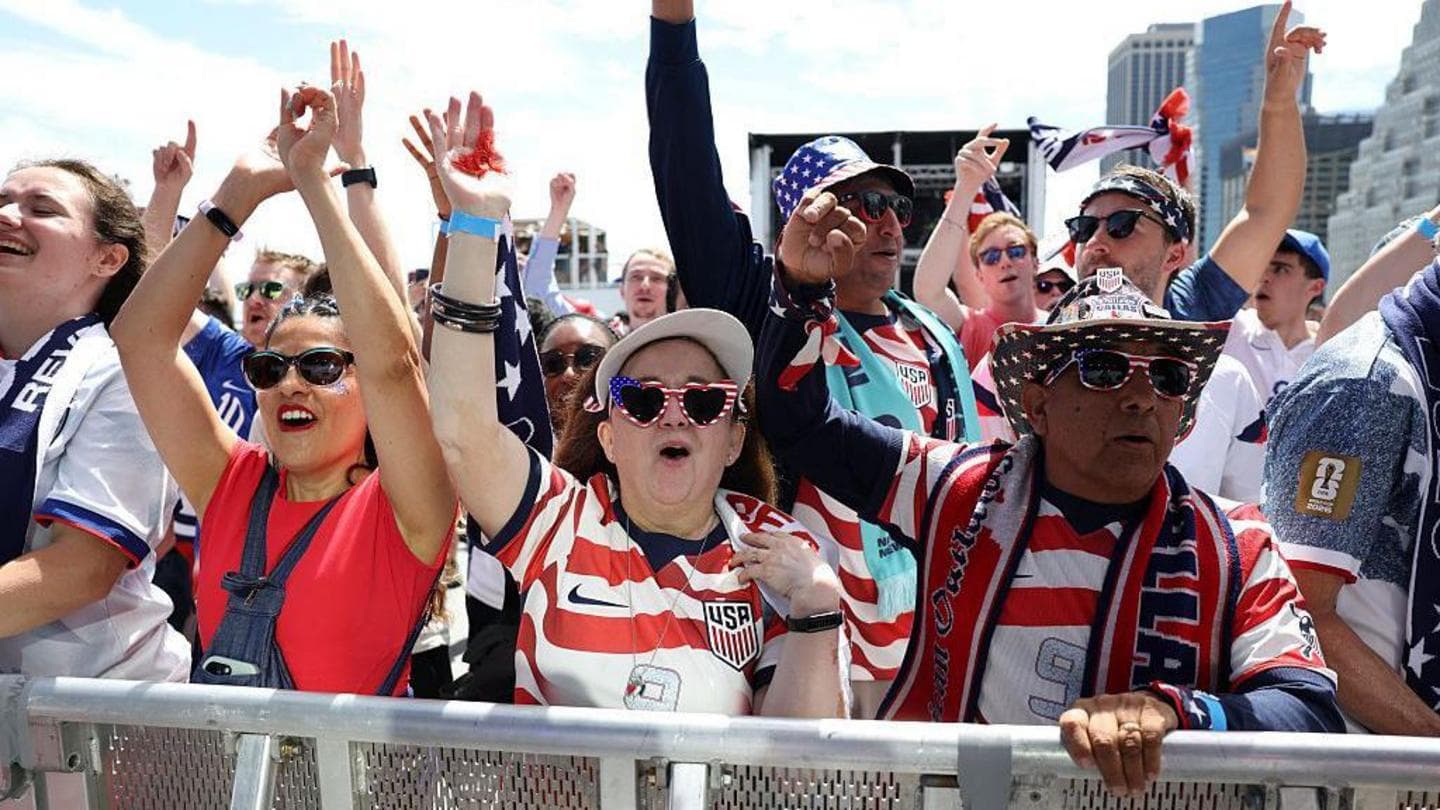 Americans' Awareness and Excitement for the Ongoing World Cup