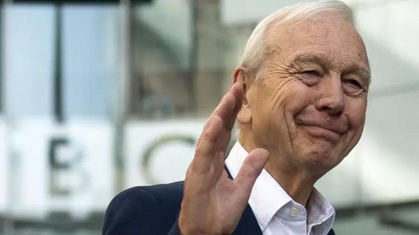 Former BBC Presenter John Humphrys Reflects on Live Report During Nixon's Resignation