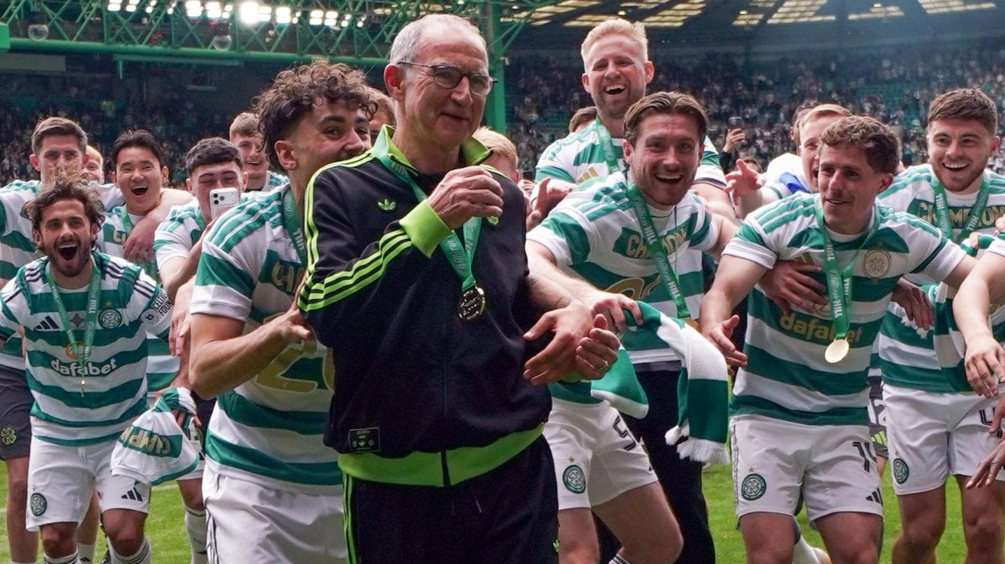O'Neill Guides Celtic from Adversity to Triumph in Premiership Challenge