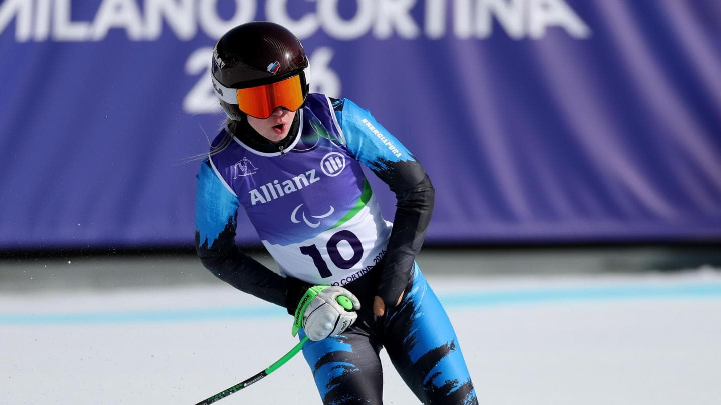 Voronchikhina wins Russia's first medal at Games