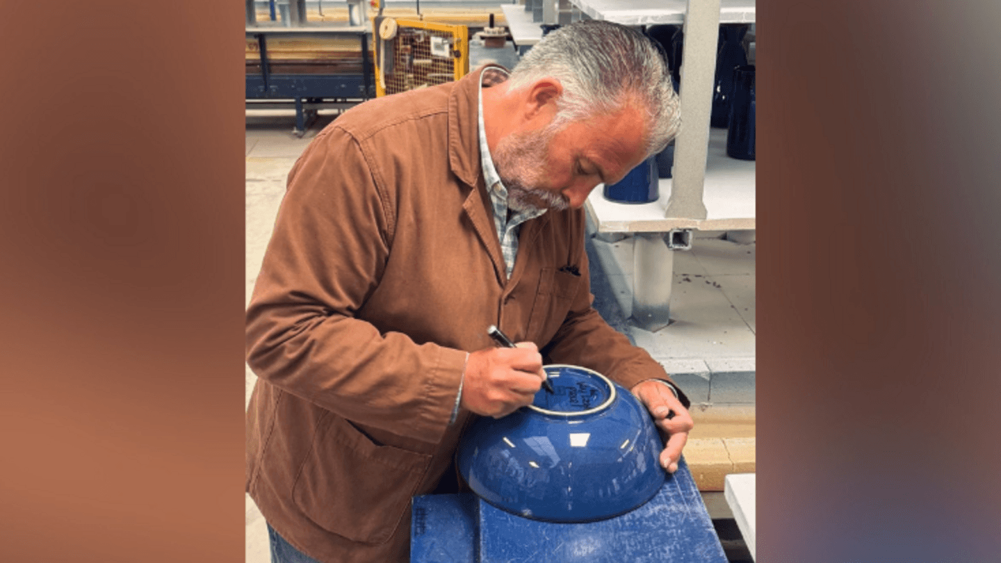 Denby Pottery's Final Piece Signed as Company Faces Administration