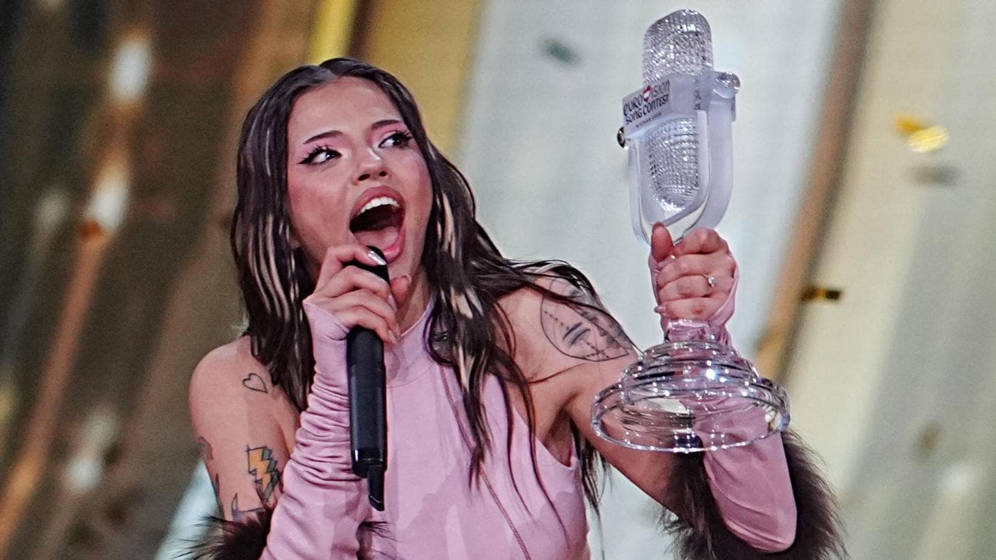 I wanted to quit Eurovision twice - then won it, says Bangaranga singer Dara