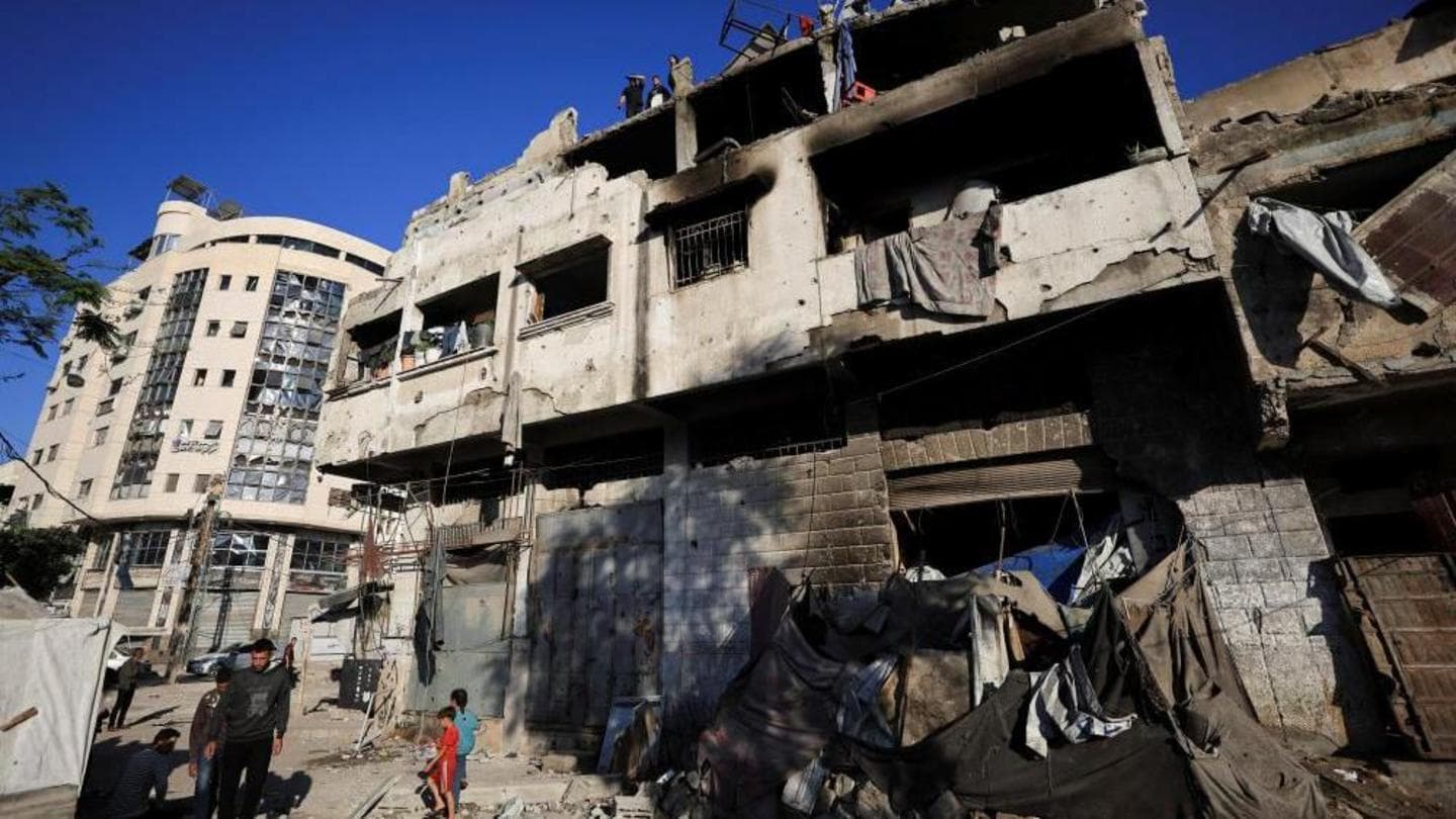 Gaza City hospitals report multiple fatalities in Israeli strike targeting Hamas leaders