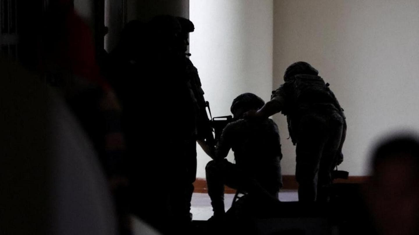Philippine Senate Secures Building Following Gunfire Incident