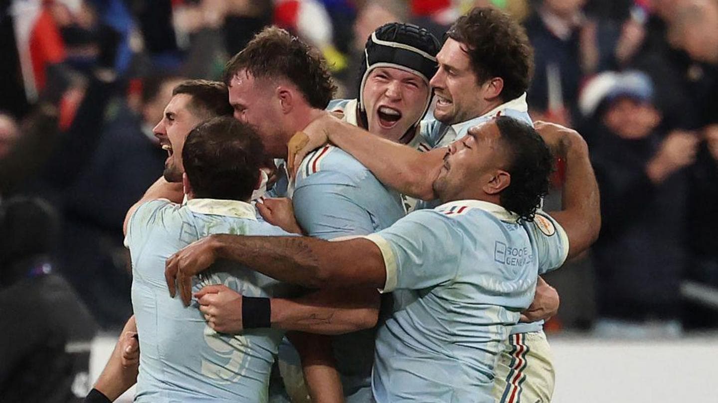 France take title with last-gasp win over England in thriller