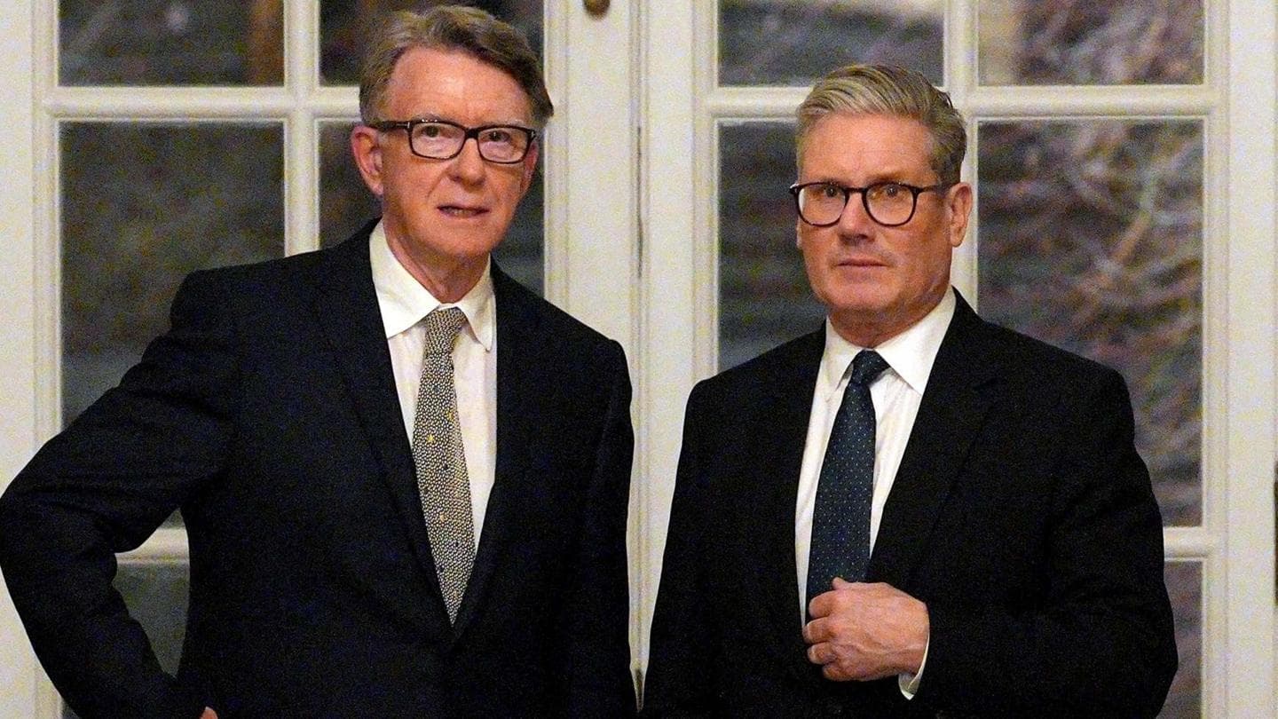 Mandelson's Messages Highlight Criticism of Prime Minister and Labour MPs