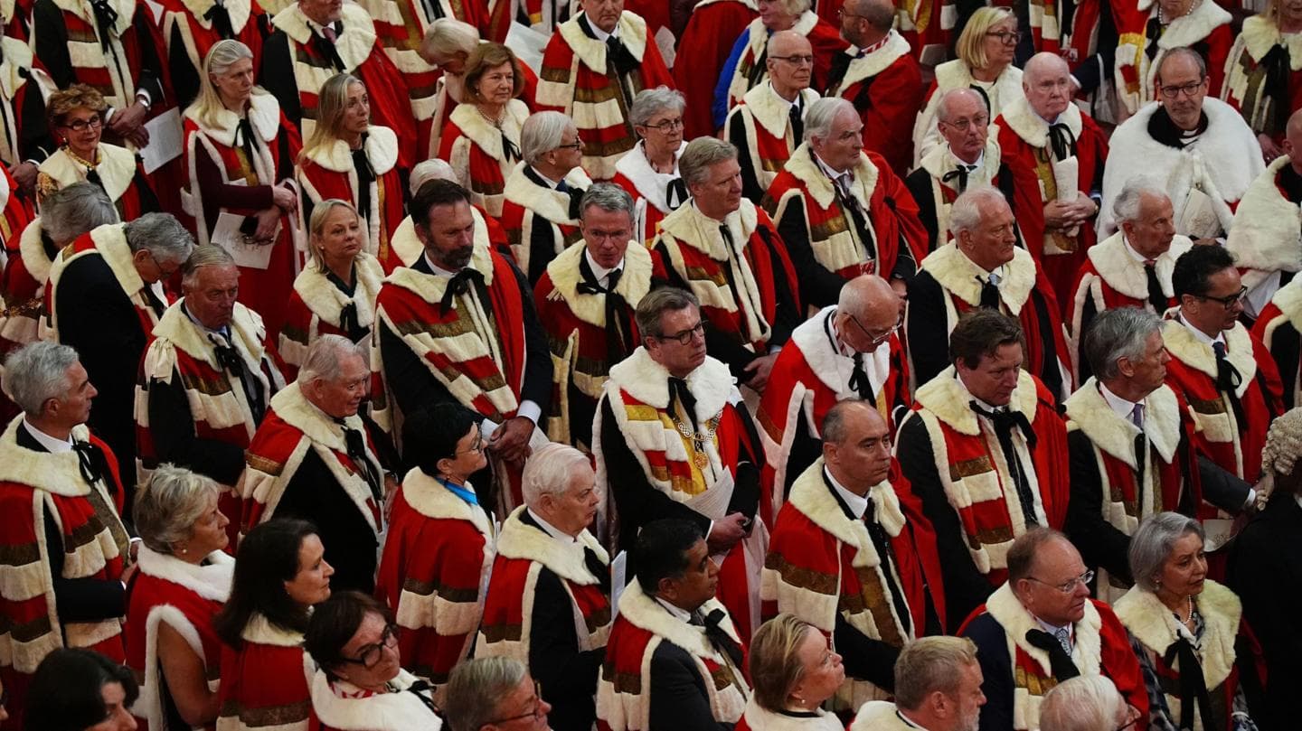 Doomed hereditary peers spy chance to stay in the Lords