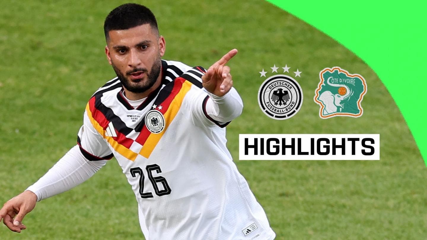 Deniz Undav's Second-Half Brace Leads Germany to Victory Over Ivory Coast