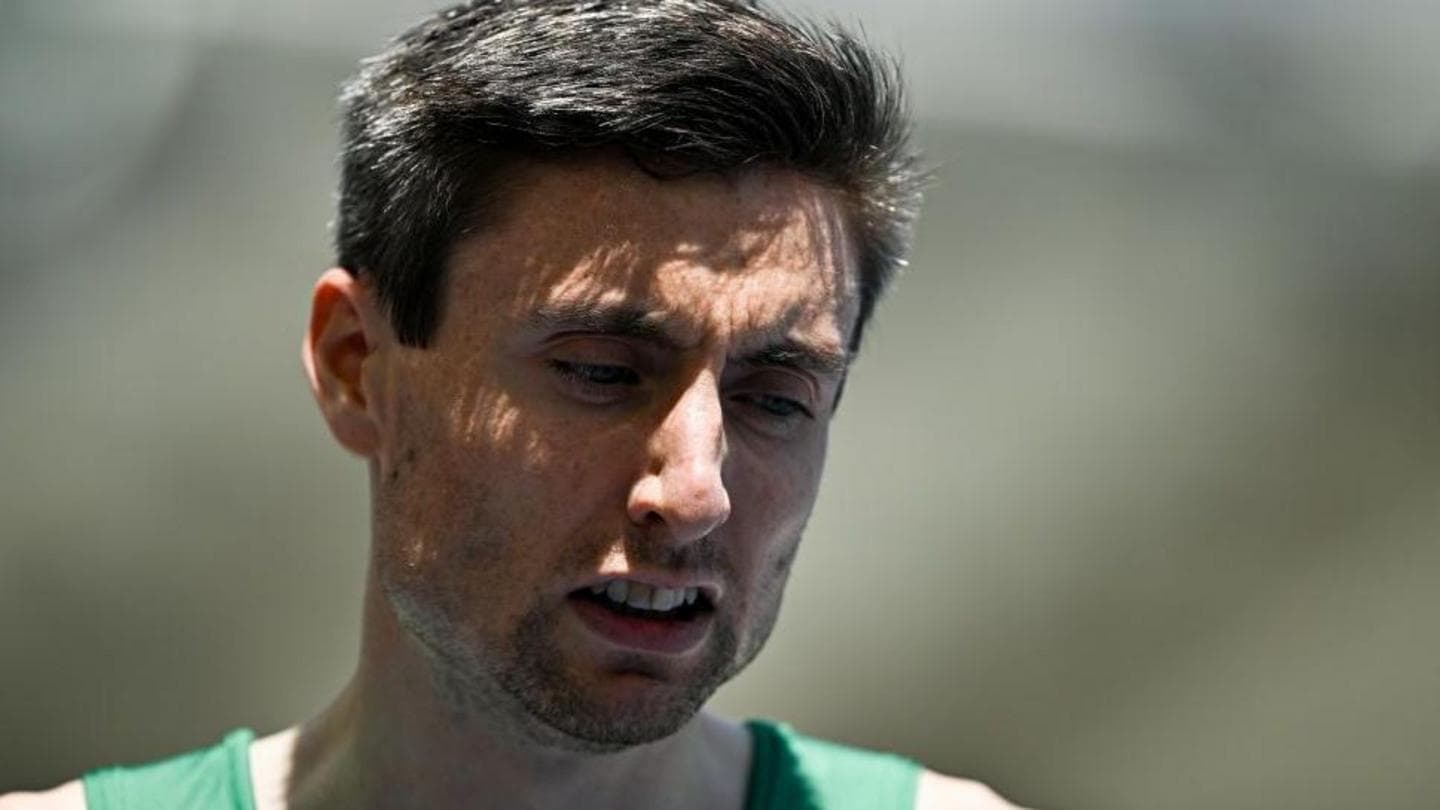 Mark English Claims Victory in 800m at Diamond League Shanghai