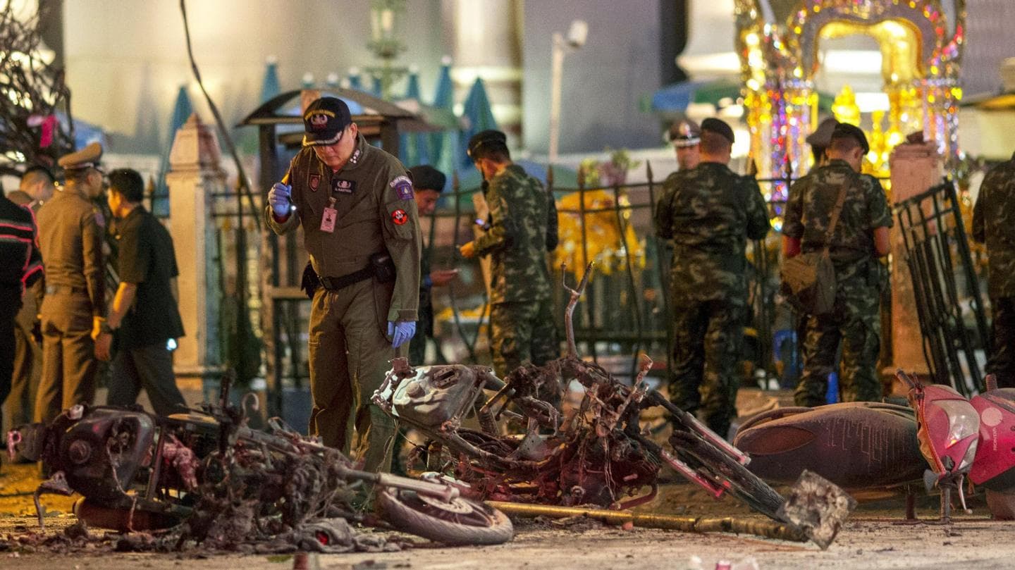 Thai Court Sentences Two Men to Death for 2015 Bangkok Shrine Bombing