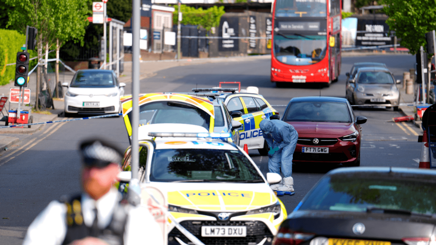 It's a miracle I survived, Golders Green victim tells BBC