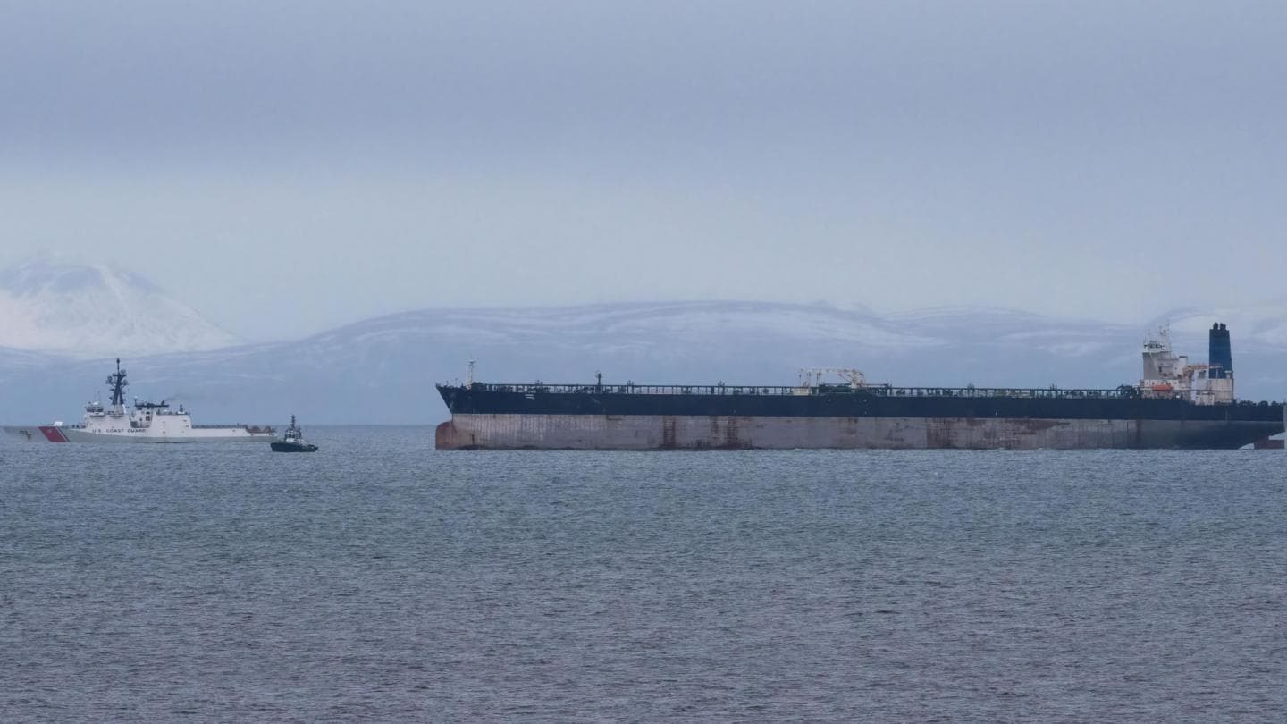 Oil tanker seized by US spotted in Scotland's Moray Firth